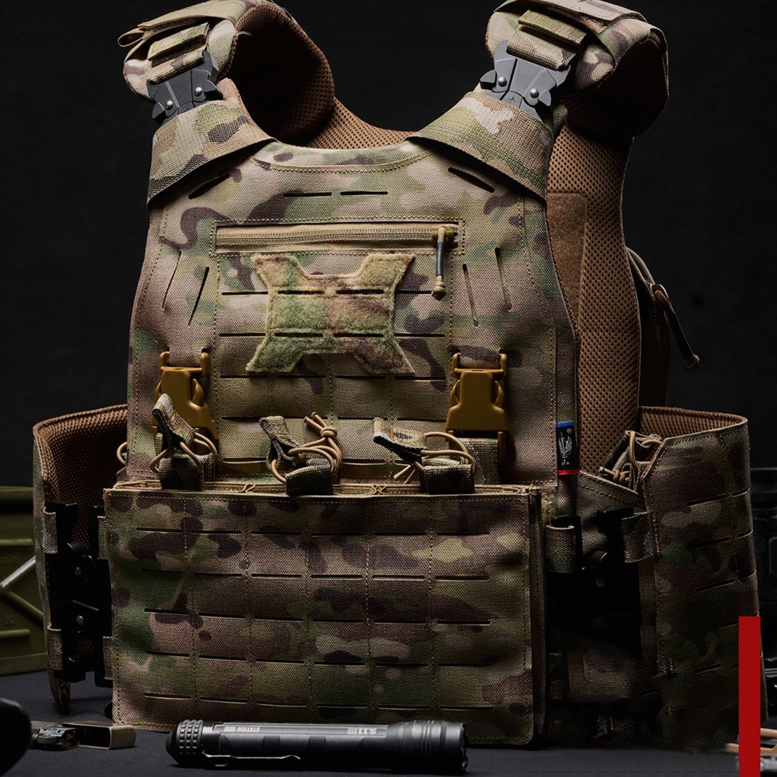 Scorpion Lightweight Combat Vest(650D) - Imagen 7