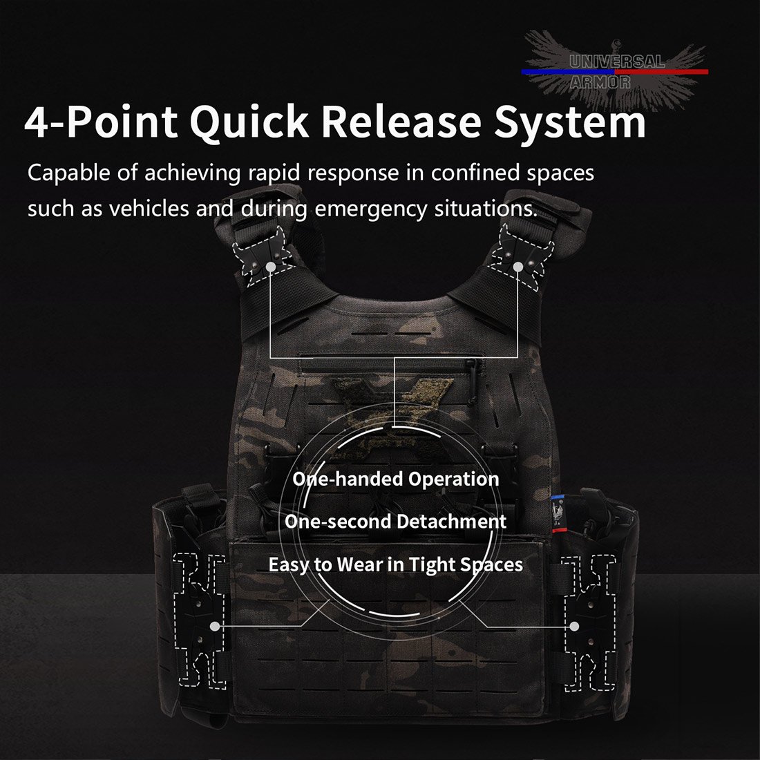 Scorpion Lightweight Combat Vest(650D) - Imagen 9