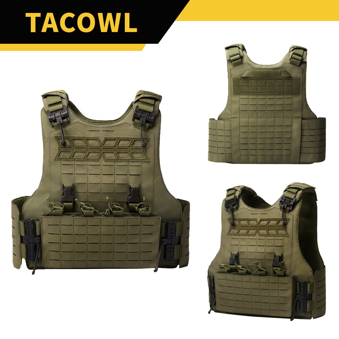 NFSTRIKE CHARLIE Tactical Vest - Imagen 3