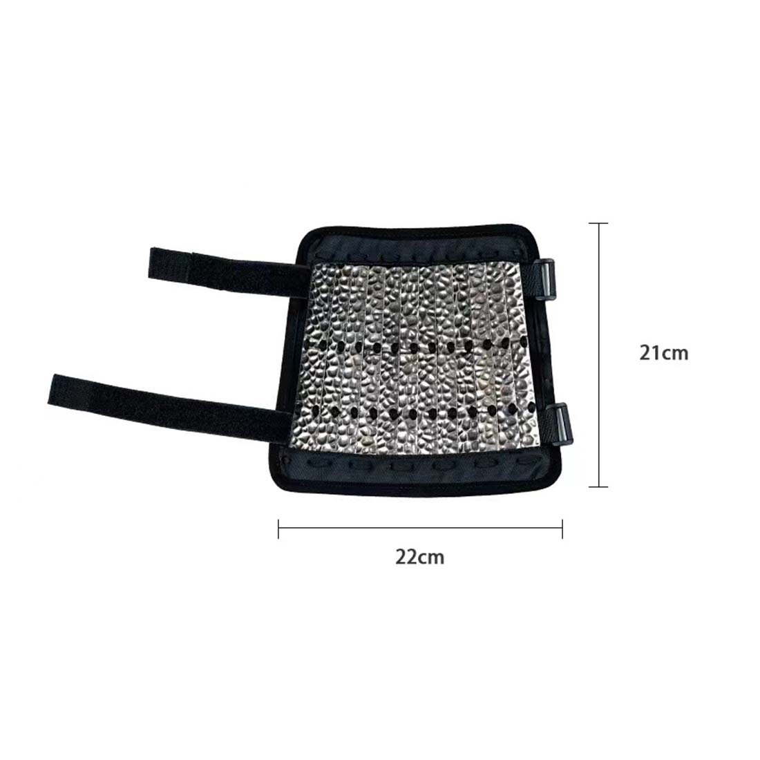 TRN Tactical Wrist Guard Hand Armor (2PCS) - Imagen 5