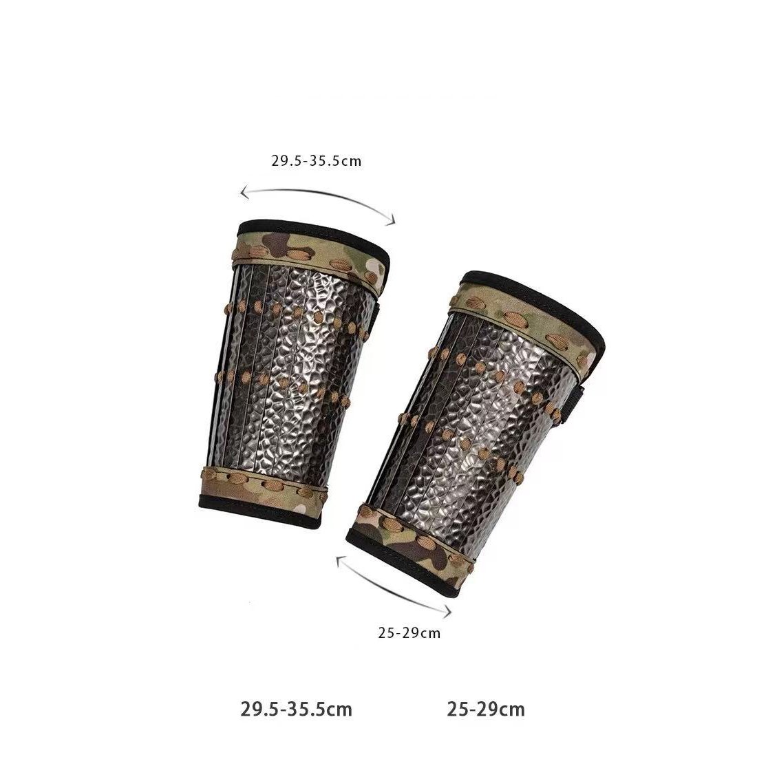 TRN Tactical Wrist Guard Hand Armor (2PCS) - Imagen 3